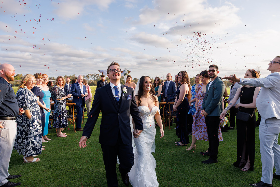 Swan Valley Wedding Photographer - Ceremony at Riverbank Estate