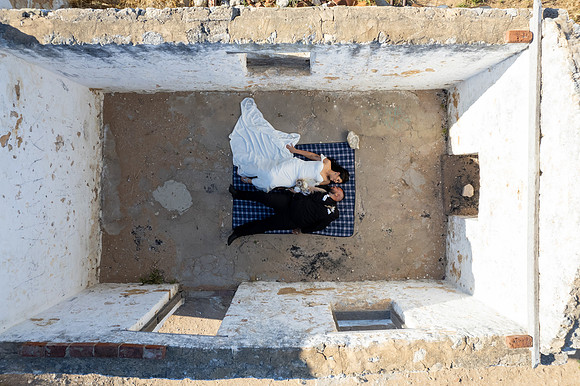 Perth Wedding Photographer - Perry's Paddock Drone Photo