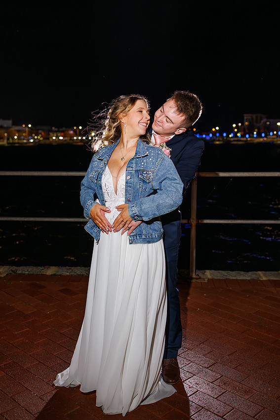Kiara and James - Bunbury Wedding Photos