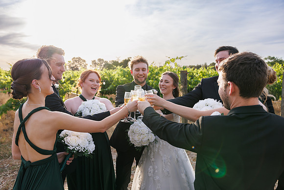 Swan Valley Wedding Photographer - Chapel Farm Estate Wedding